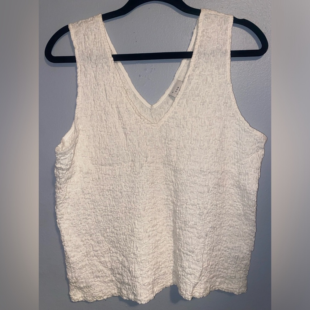 Linen women’s summer top